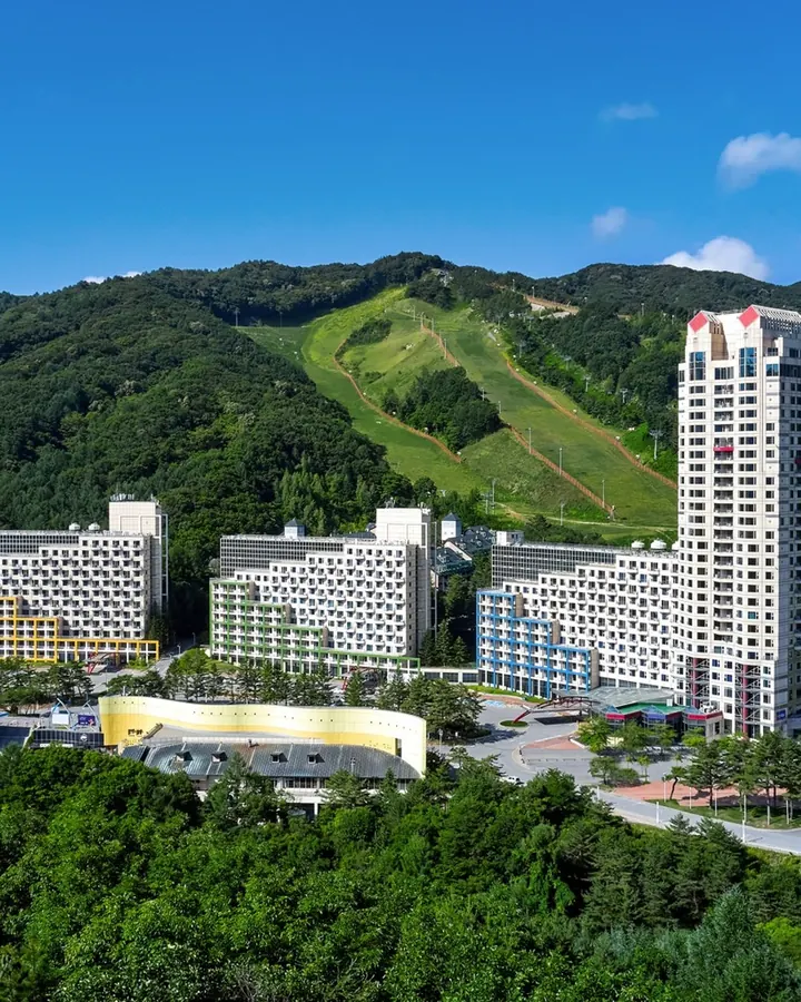 평창 휘닉스 리조트 사진 2