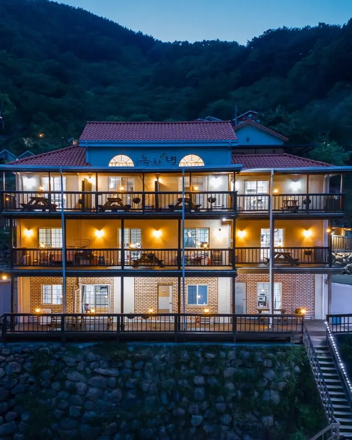 구례 지리산녹차별펜션 사진 2