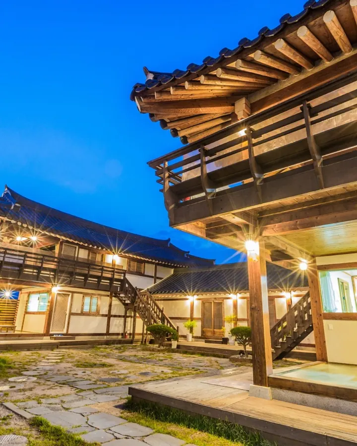 경주 서남산한옥스테이 펜션 사진 2
