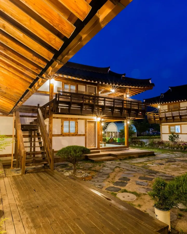 경주 서남산한옥스테이 펜션 사진 7