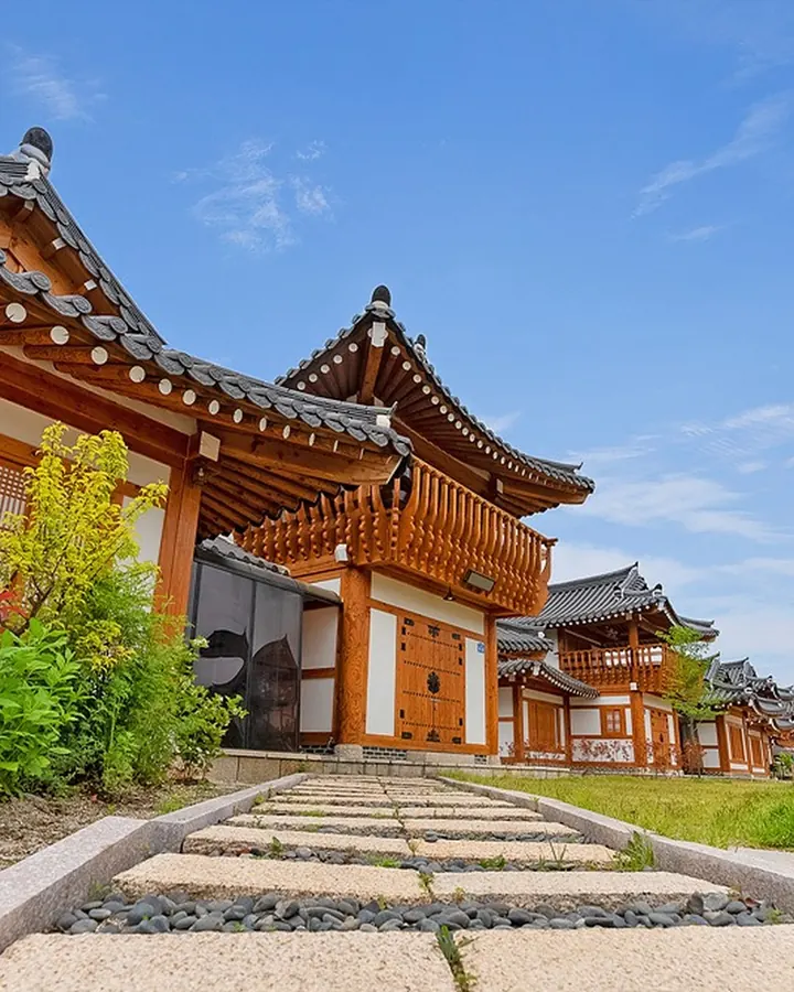 경주 신라한옥호텔앤펜션 사진 2