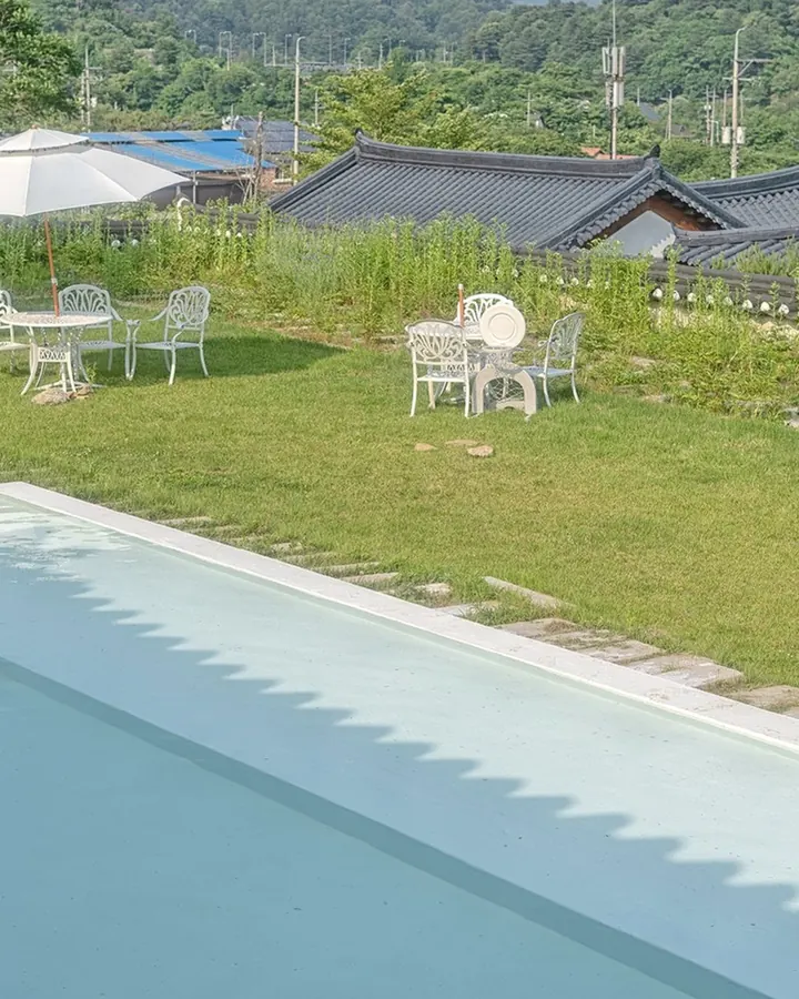 가평 한옥풀빌라 가평재 사진 16