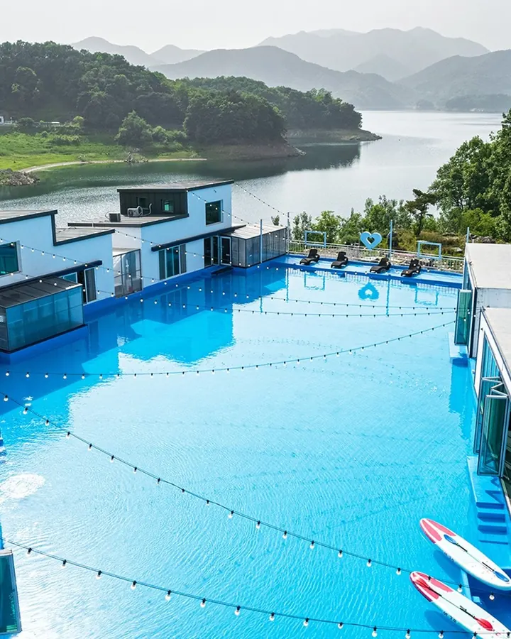 제천 쁘띠포레풀빌라 사진 8