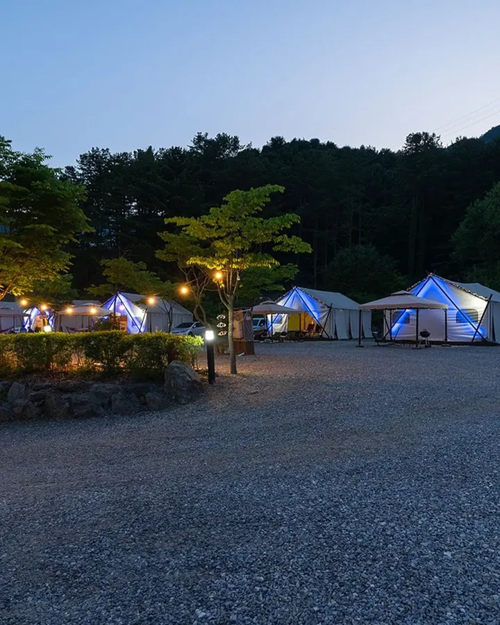 가평 달빛정원글램핑앤카라반 사진 9