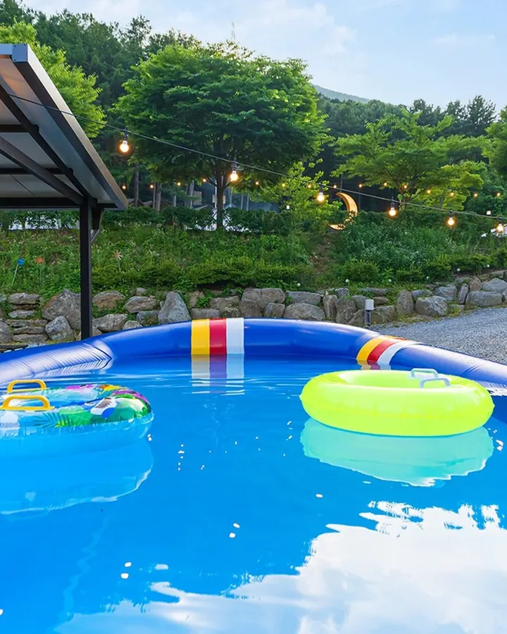 가평 달빛정원글램핑앤카라반 사진 15