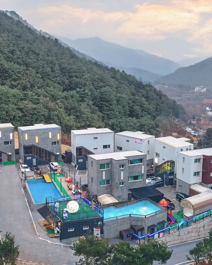 라무키즈풀빌라펜션 사진 2