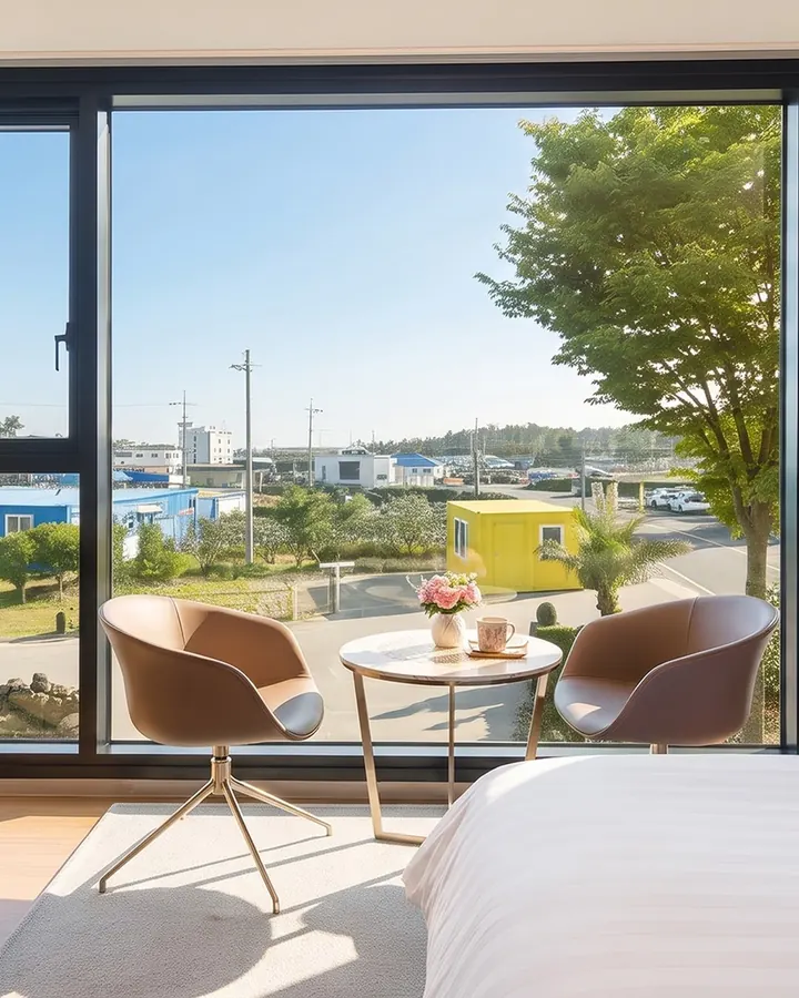 제주 애월 라꾸르 풀빌라 펜션 사진 3