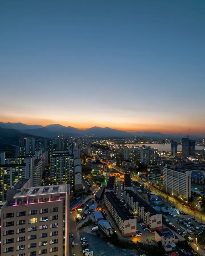 속초 호텔 더블루테라 사진 4