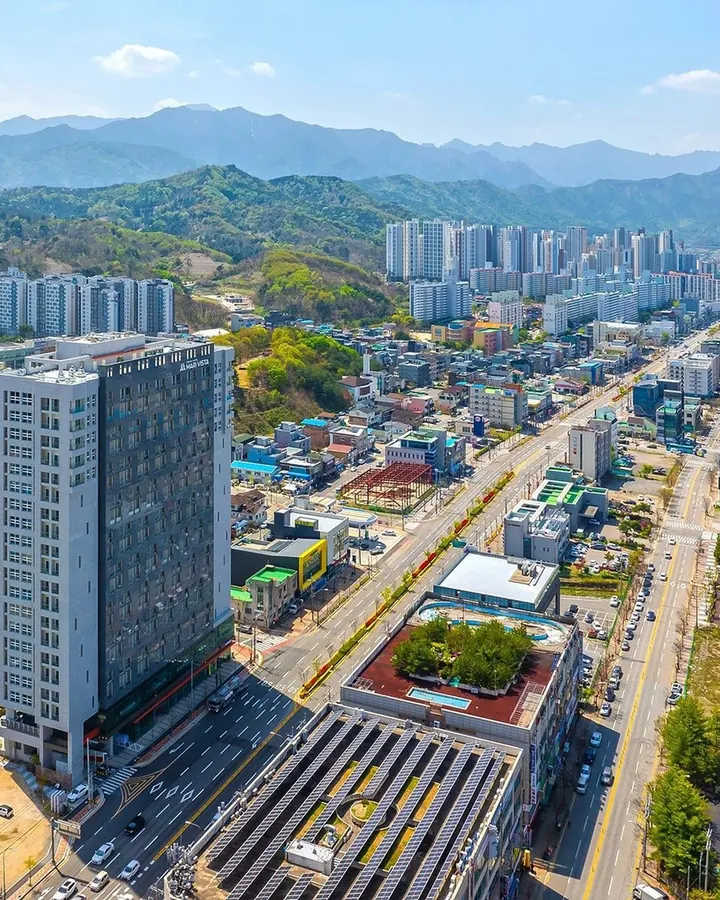 속초 마리 비스타 호텔 사진 4