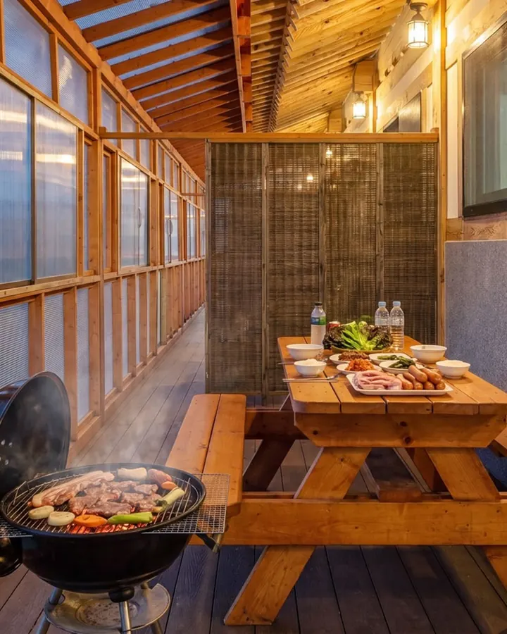 경주 감포 별빛 한옥 애견동반 펜션 사진 4