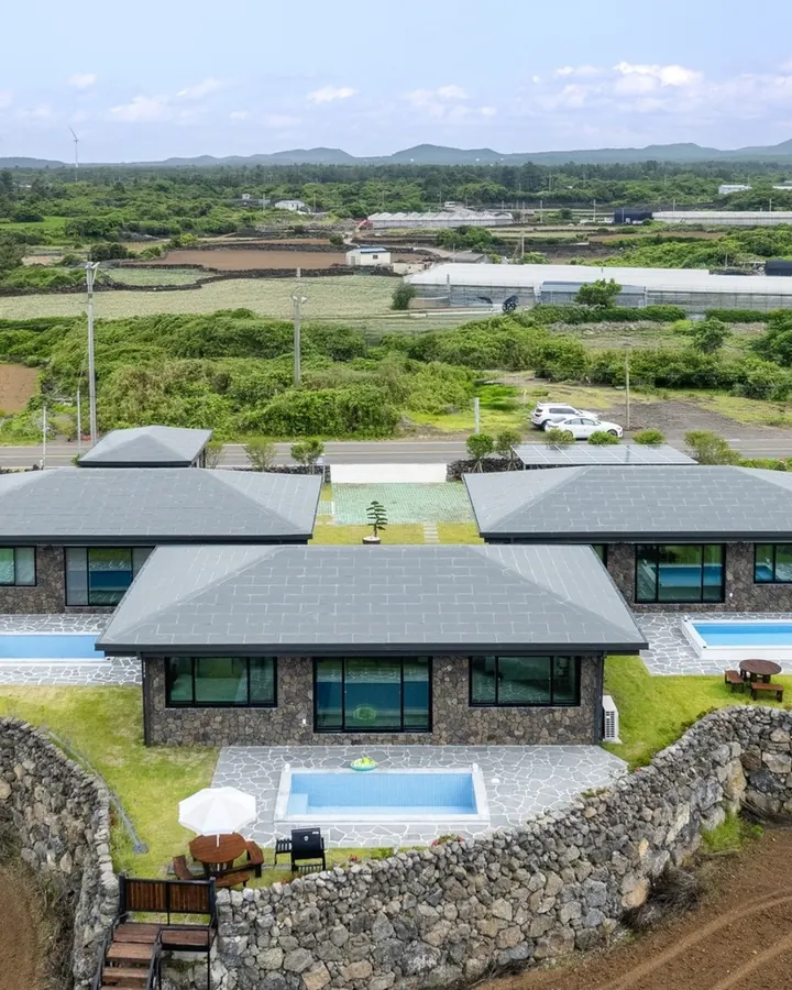 제주 김녕돌담독채풀빌라 사진 4